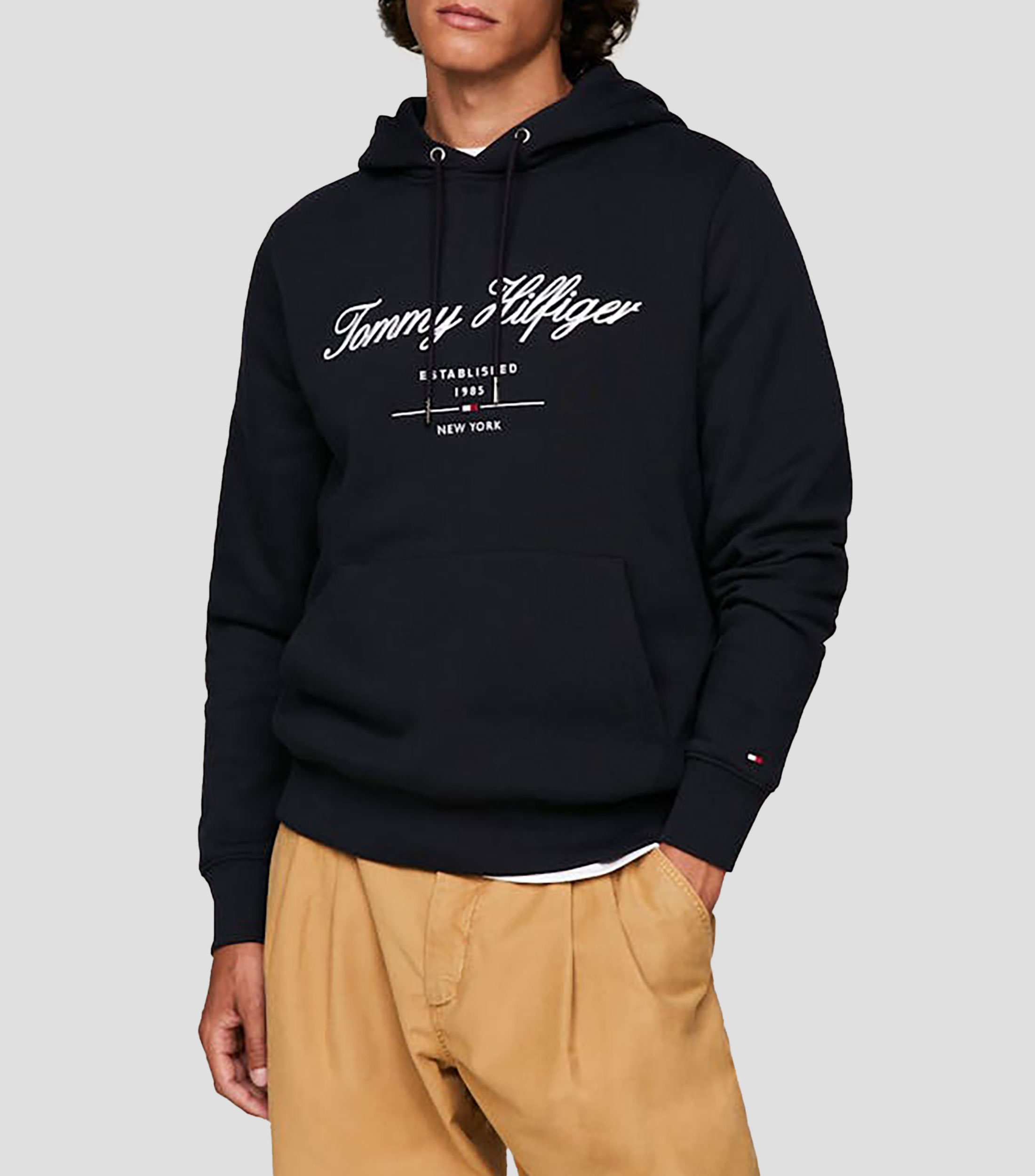 Sudadera canguro con capucha Hombre